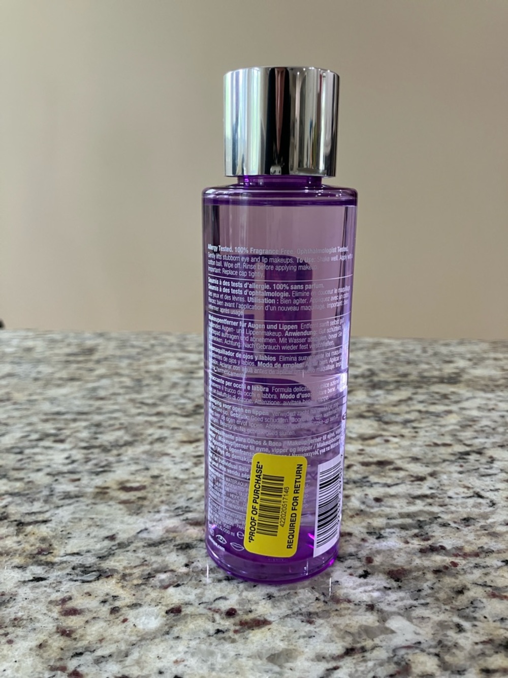 Clinique Take The Day Off Makeup Remover 6.7 oz Jumbo Size New - Picture 2 of 2